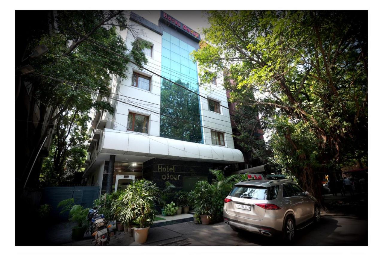 Hotel Oscar - Hauz Khas New Delhi Exteriör bild