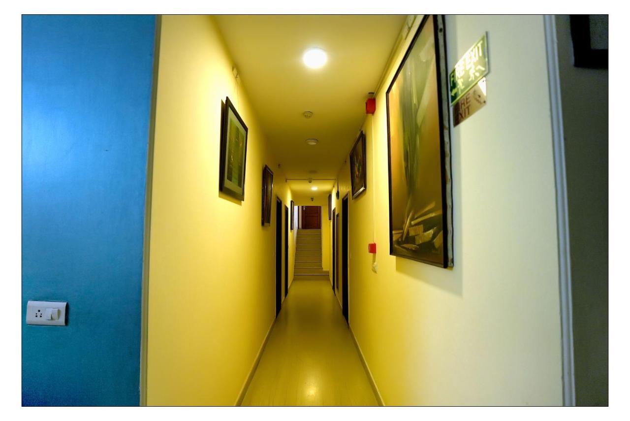 Hotel Oscar - Hauz Khas New Delhi Exteriör bild