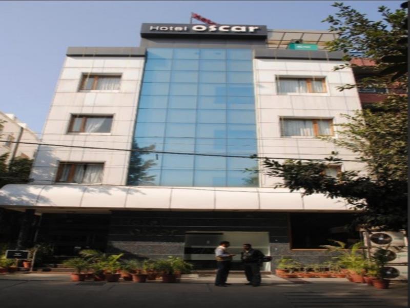 Hotel Oscar - Hauz Khas New Delhi Exteriör bild