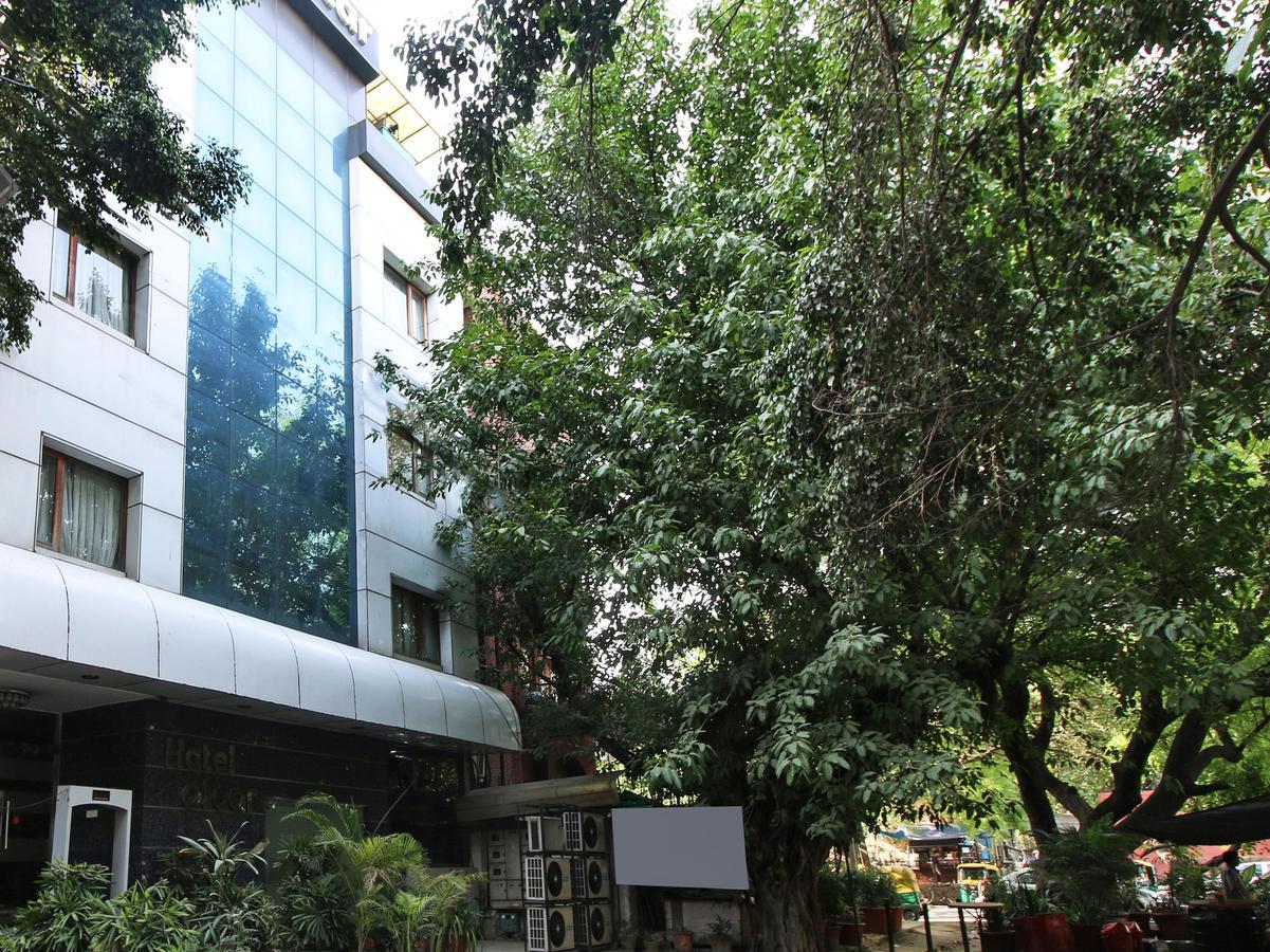 Hotel Oscar - Hauz Khas New Delhi Exteriör bild